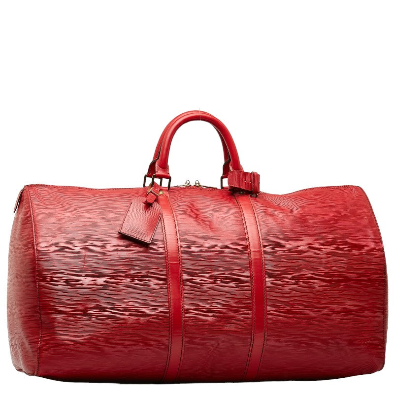 Louis Vuitton Louis Vuitton Boston Bag Leather Castilian Red