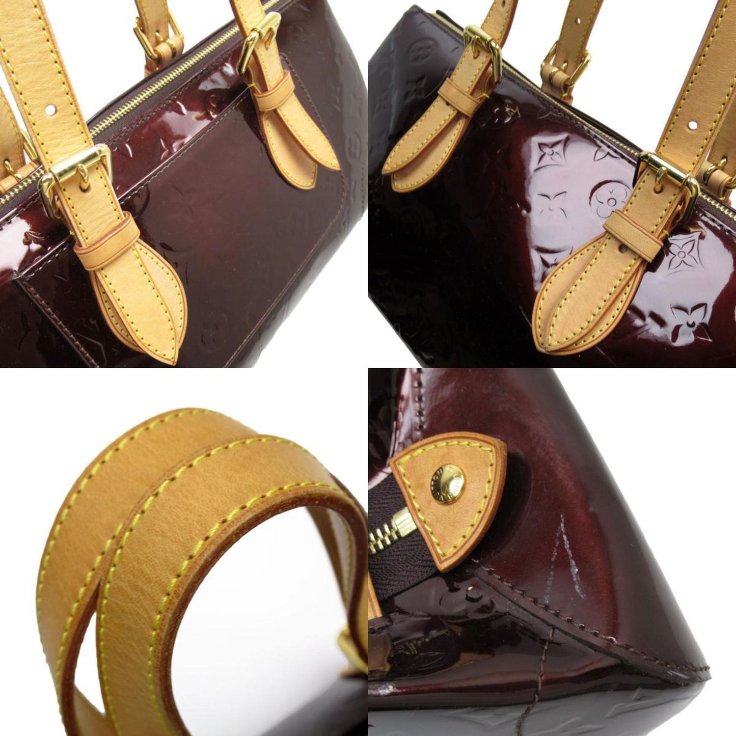 Louis Vuitton Monogram Vernis Monogram Vernis Handbag