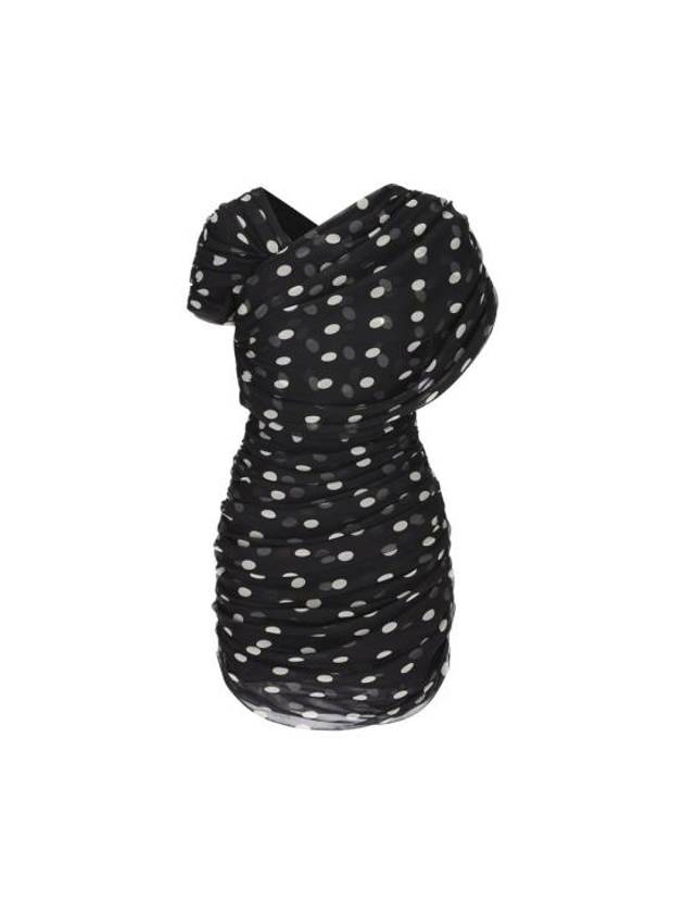 Luxury Saint Laurent Trending 2026 Midi One Piece 776449Y5I781095 P24 NOIR CRAIE
