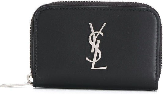 Luxury Saint Laurent Trending 2026 Men's Zipper Around Wallet in Black | 5354110SX0E