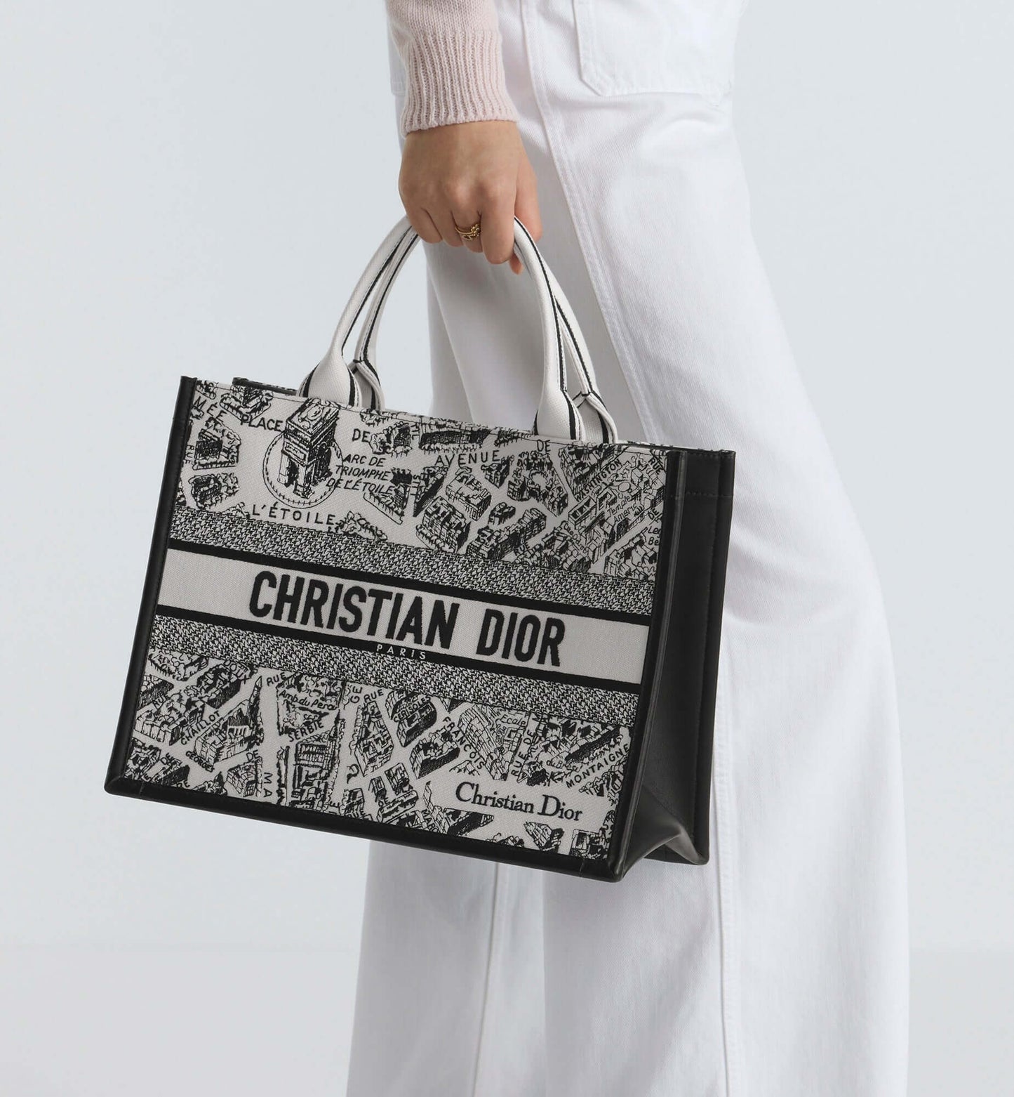 Dior Book Tote Leather Mini Tote