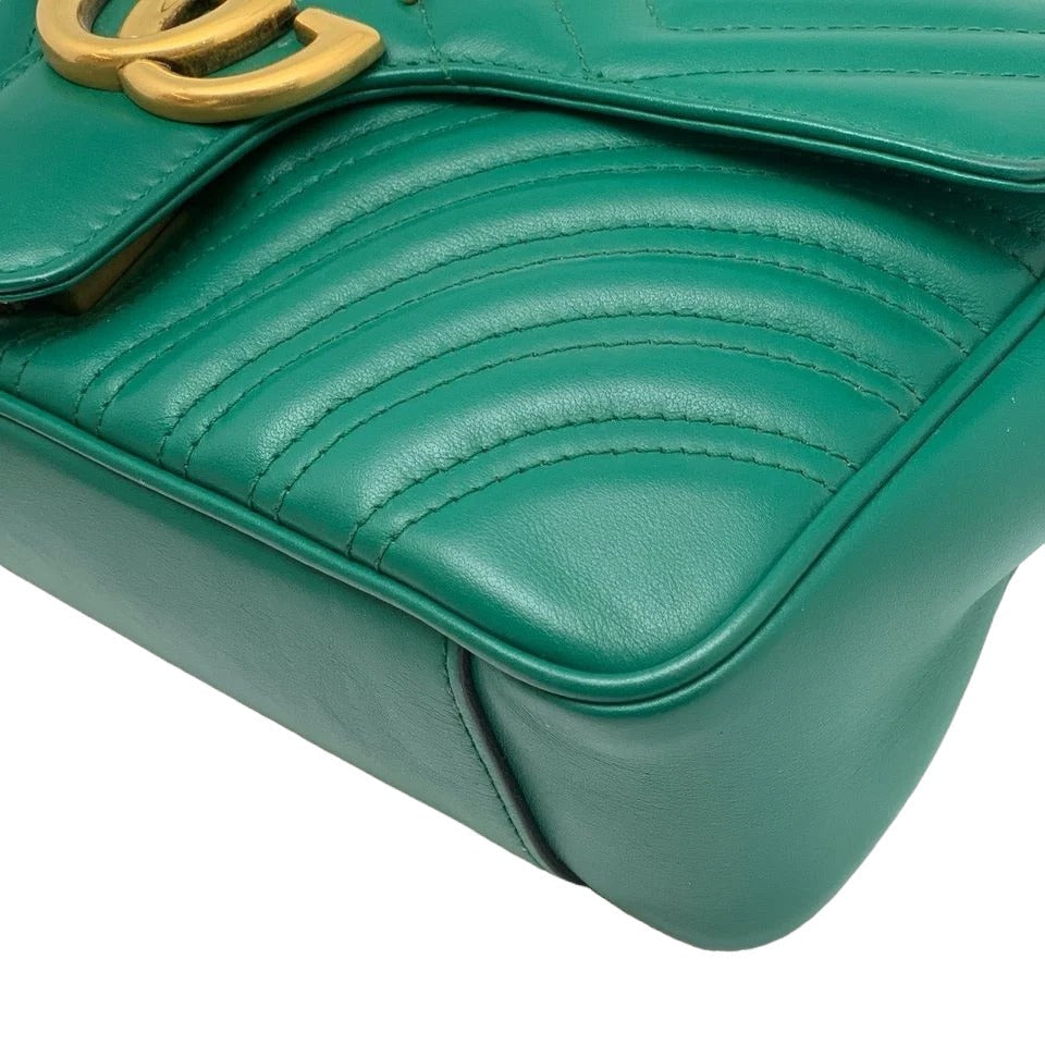 Gucci Chain Leather Shoulder Bag