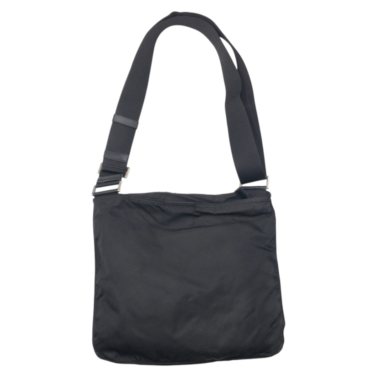PRADA Shoulder Bag Nylon Black black Shoulder Bag Sacoche Unisex Test Triangular logo mens