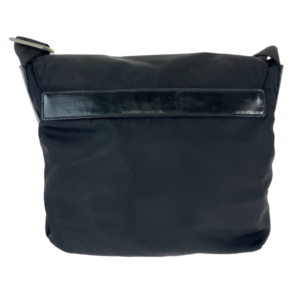 PRADA Shoulder Bag Nylon black Crossbody Shoulder Bag Pochette Test Triangle With logo mens