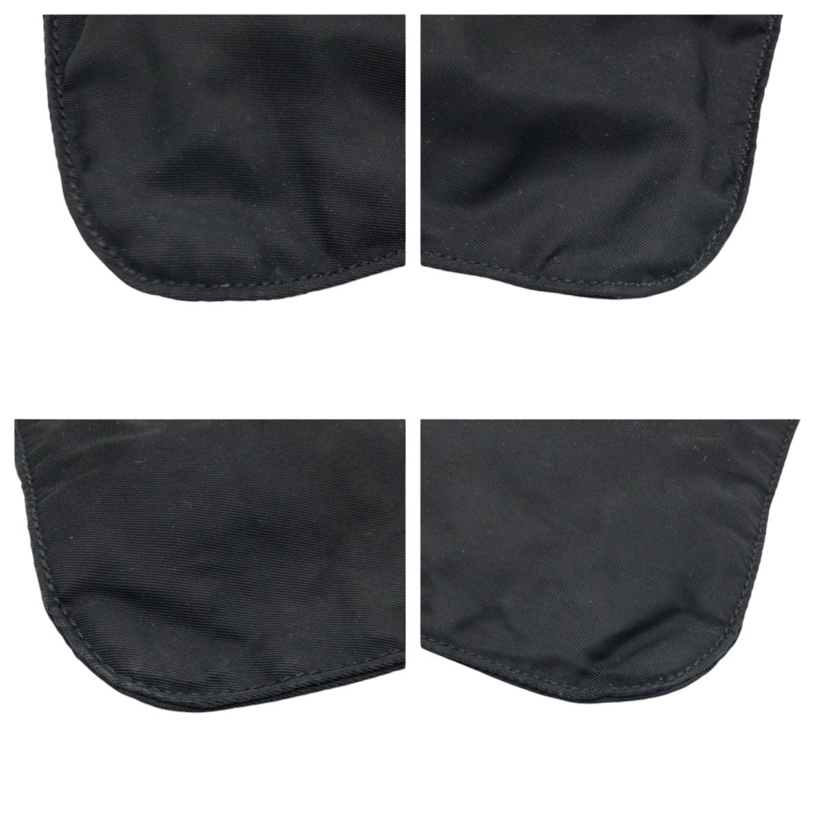 PRADA Shoulder Bag Nylon Black black Shoulder bag Messenger bag Test Triangle With logo Women