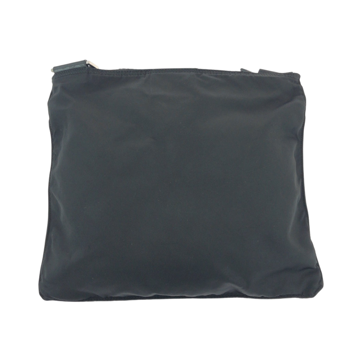 PRADA Shoulder Bag Nylon black Shoulder Bag Sacoche Test Triangle With logo Women