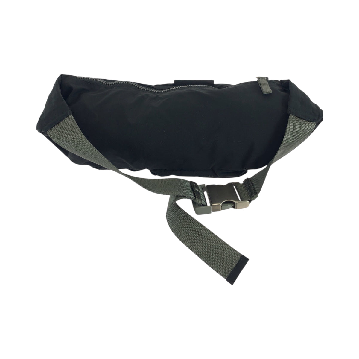 PRADA Waist bag Nylon Black SilverMetal PRADA Sports