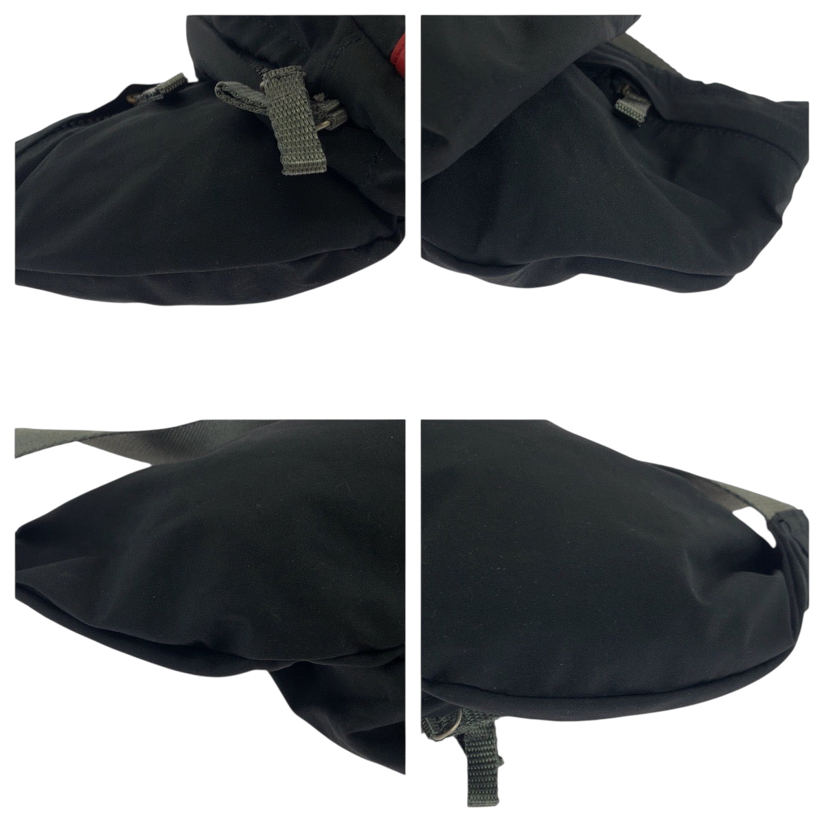 PRADA Waist bag Nylon Black SilverMetal PRADA Sports