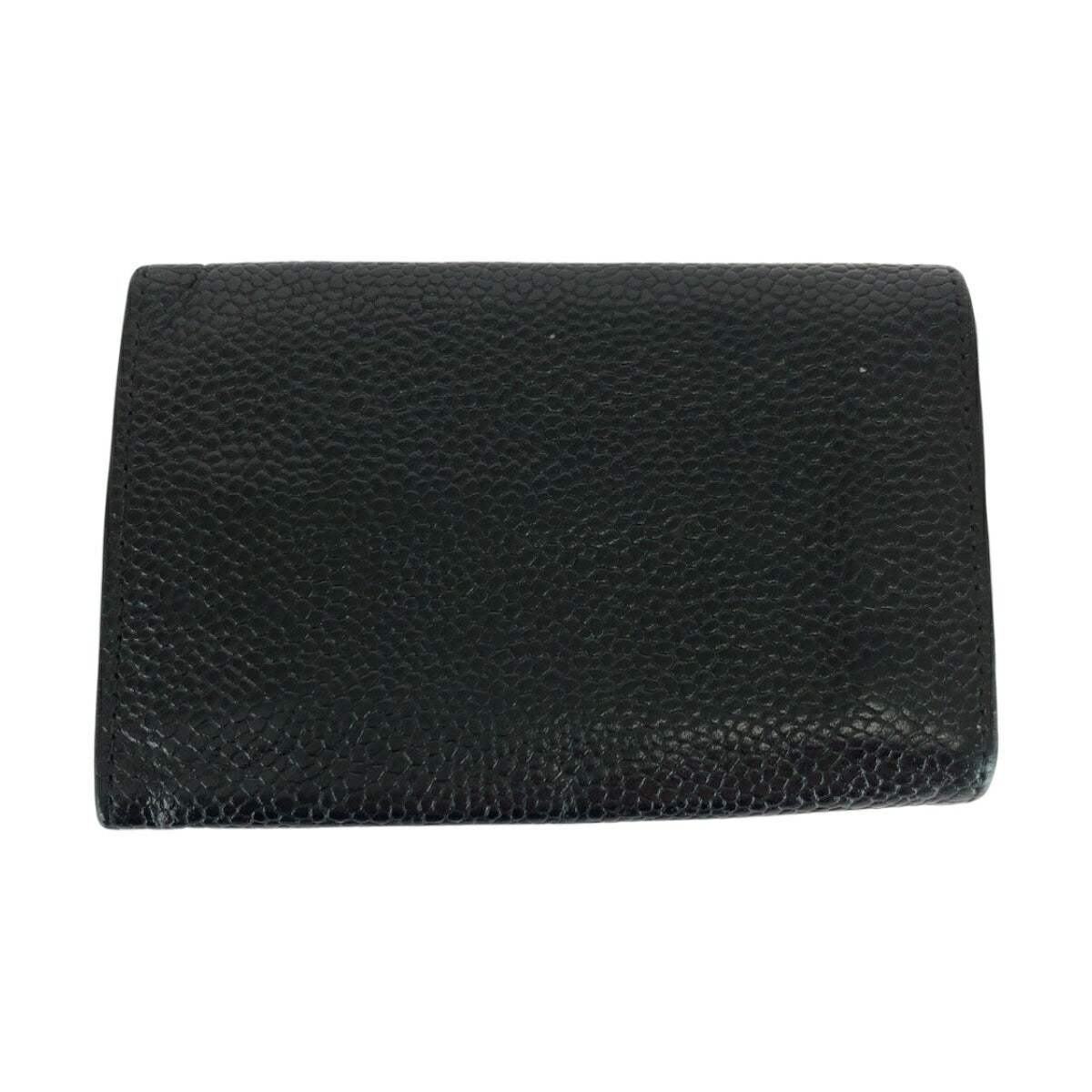 Chanel Coco Mark Leather Key Case Handbag