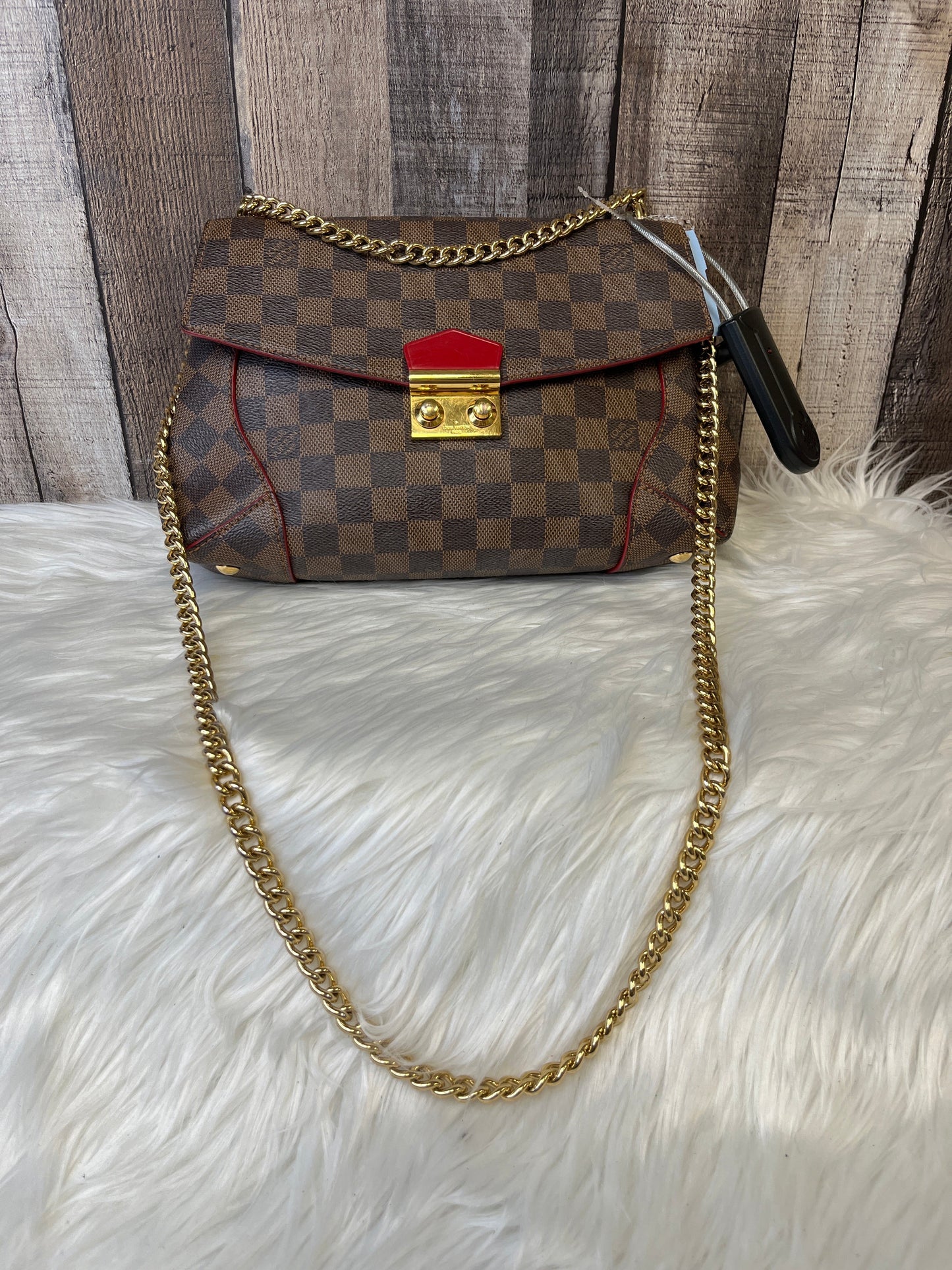 Handbag Luxury Designer By Louis Vuitton Size: Medium