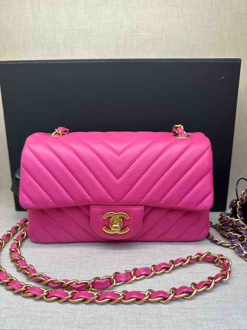 Chanel Crossbody Bag - Almora Bags