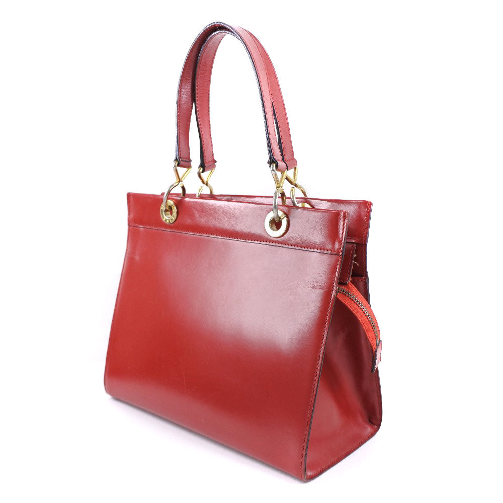 CELINE Handbag Calfskin Red Women