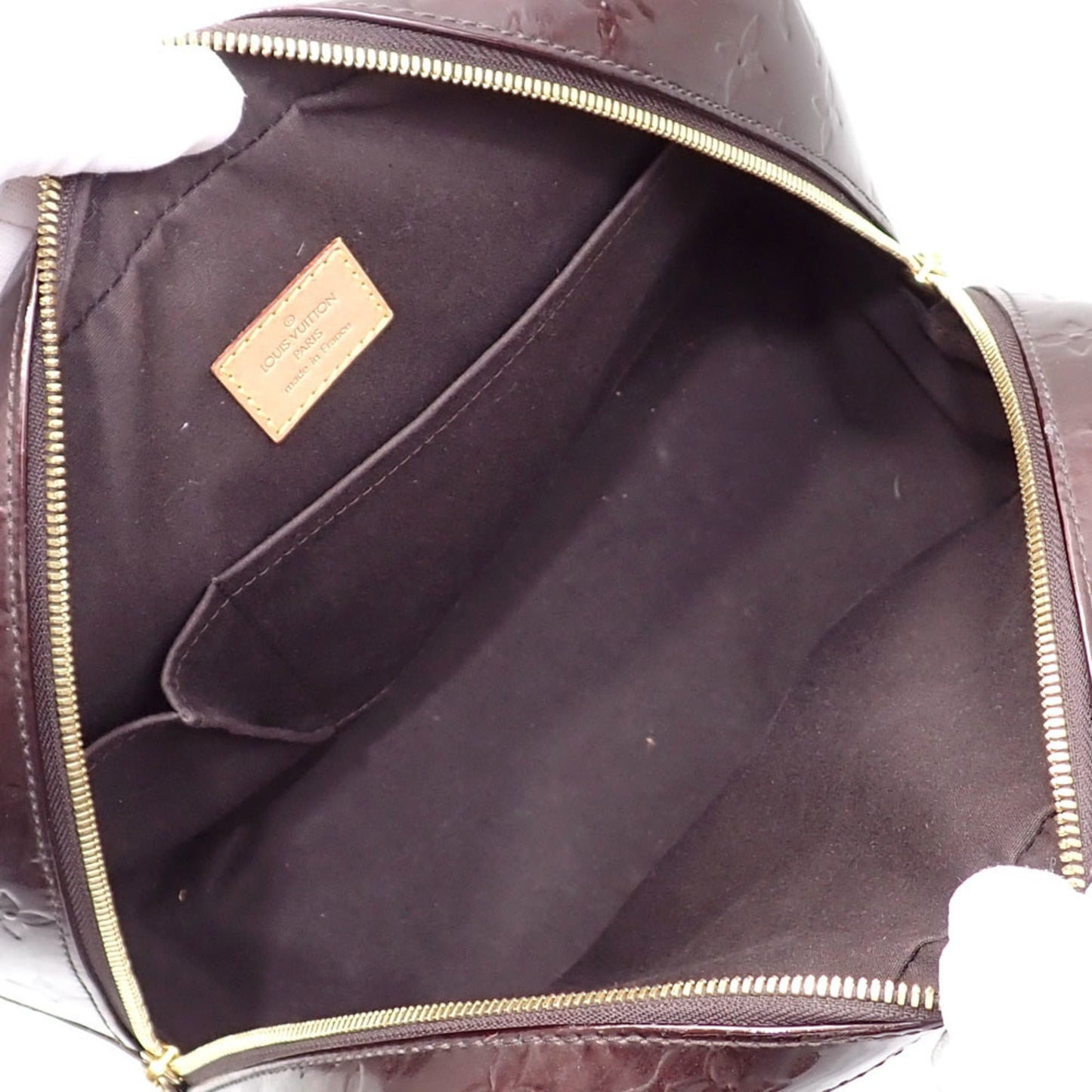 Louis Vuitton Vernis Monogram Vernis Handbag