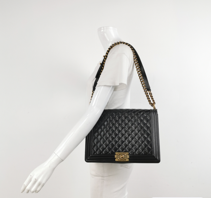 Chanel Boy Handbag Bag - Almora Bags