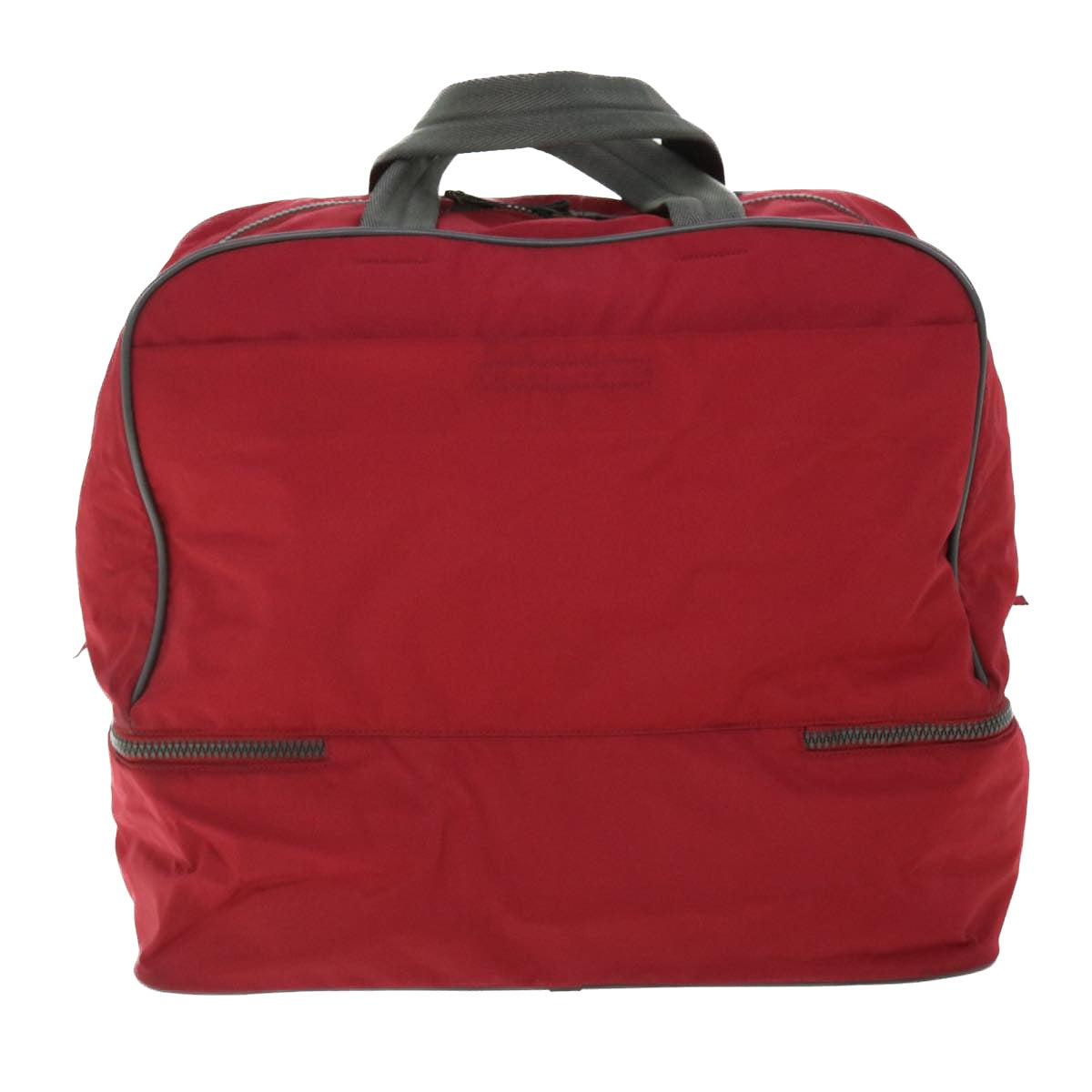 PRADA Sports Hand Bag Nylon Red Auth