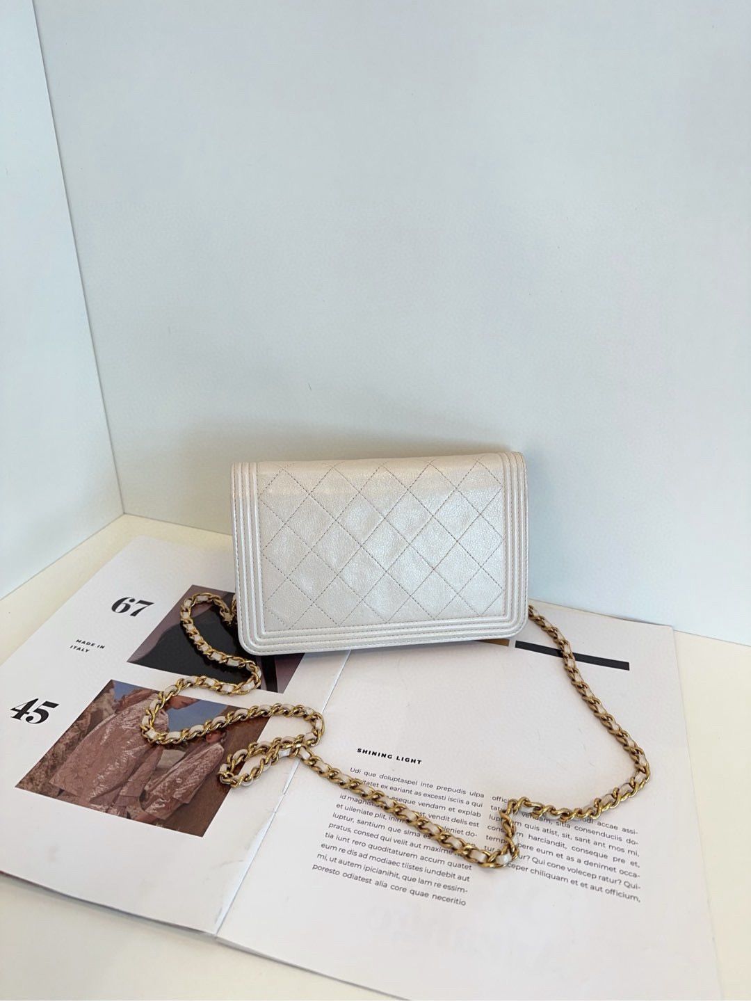 Chanel Boy Crossbody Bag - Almora Bags