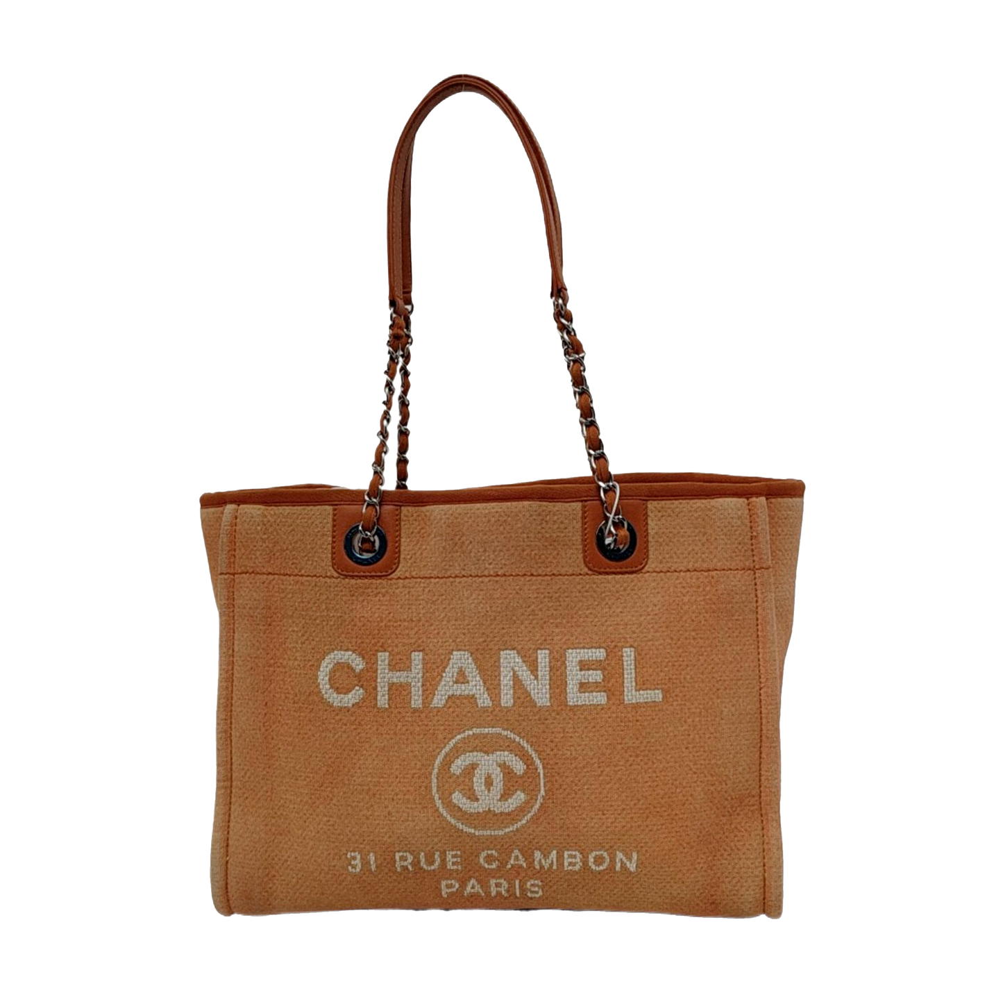 Chanel Deauville Tote Bag - Almora Bags