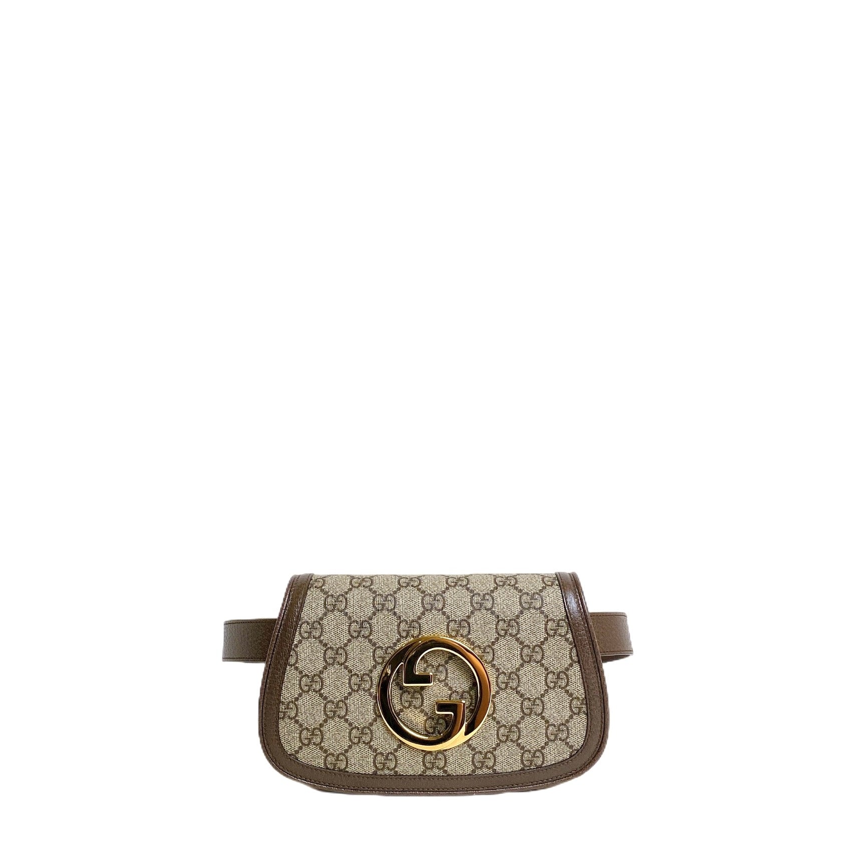 Gucci Lou Canvas Handbag