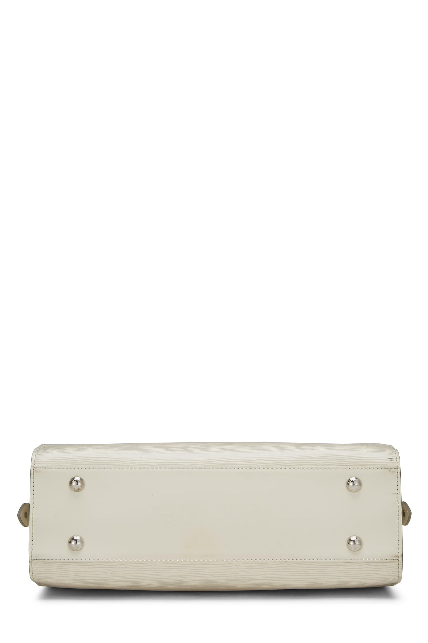 Louis Vuitton, White Epi Pont Neuf GM, White
