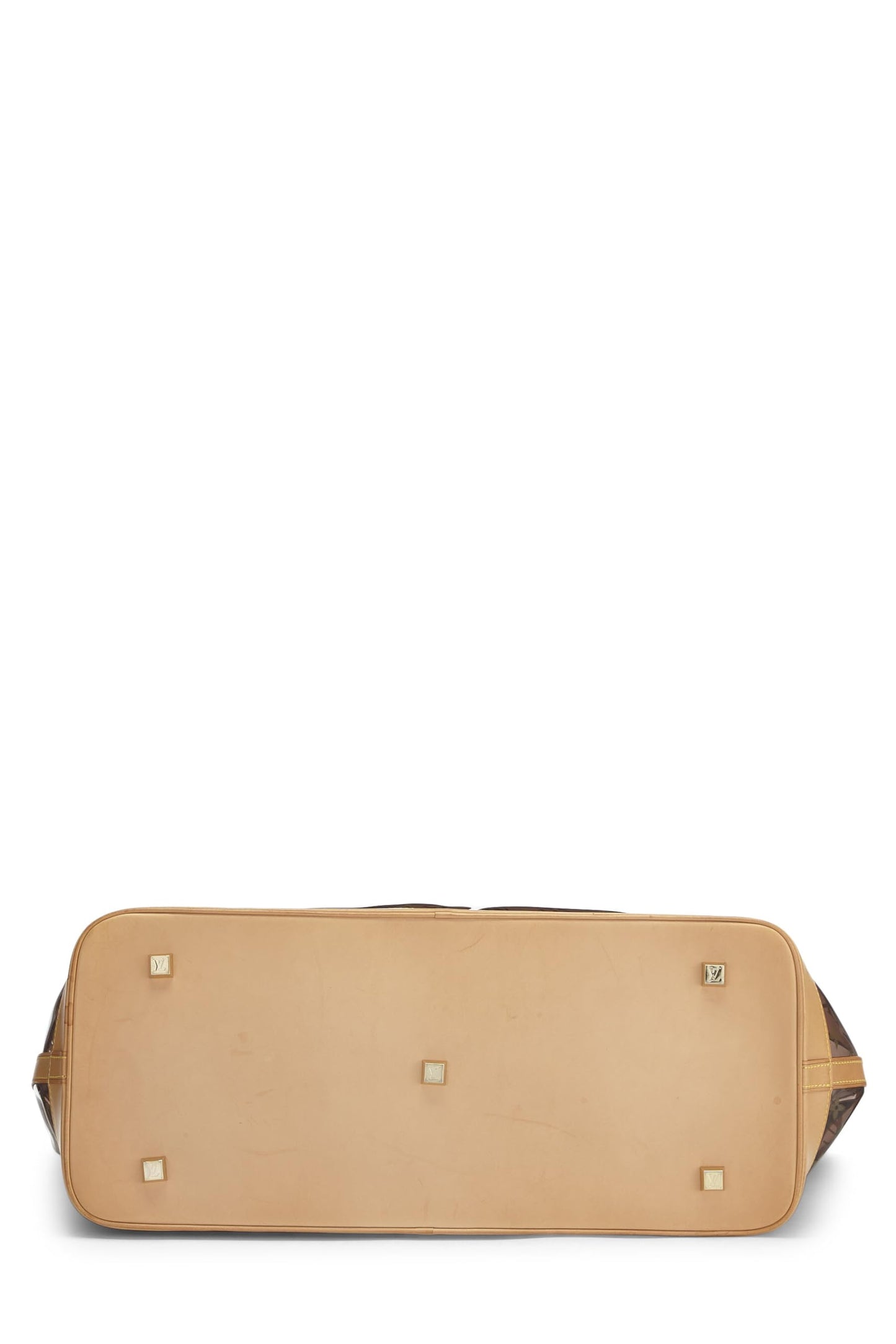 Louis Vuitton, Brown Monogram Vinyl Ambre Cabas GM, Brown