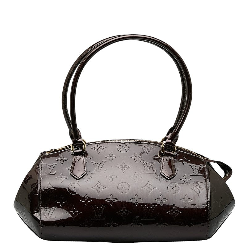 Louis Vuitton Monogram Verney Handbag Patent Leather Amateur Paraply Paraply