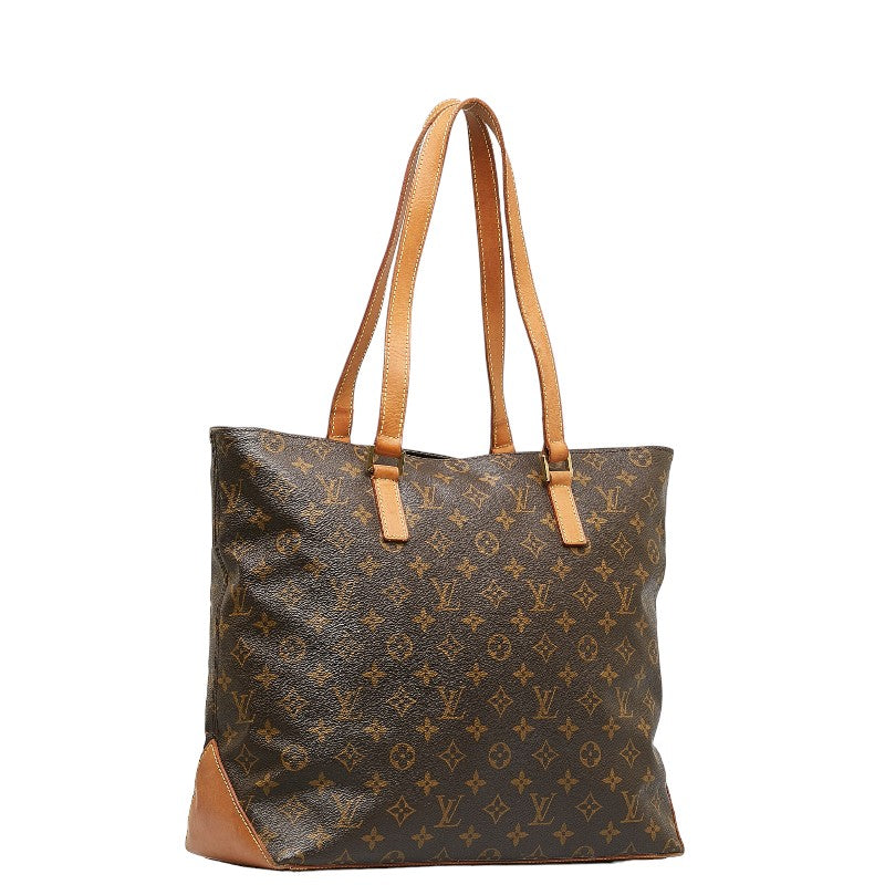 Louis Vuitton Monogram Cabaret Shoulder Bag Brown PVC Leather Louis Vuitton