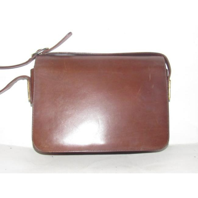 Gucci Envelope Leather Shoulder Bag