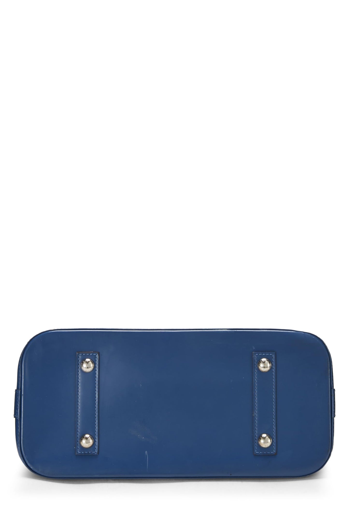 Louis Vuitton, Bleu Celeste Epi Alma MM NM, Blue