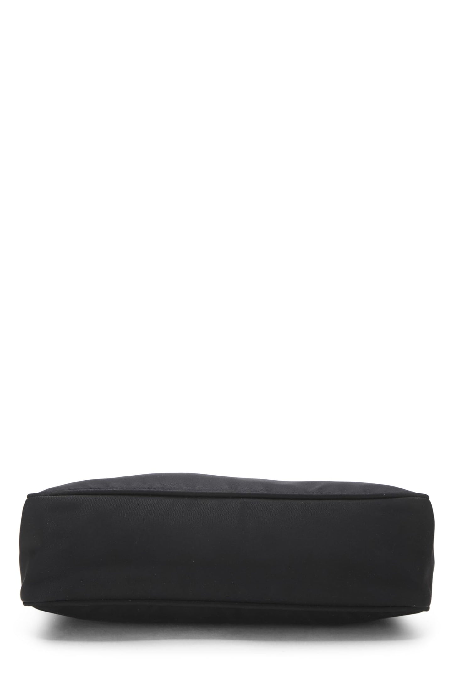 Prada, Black Tessuto Re-Edition Hobo Mini, Black