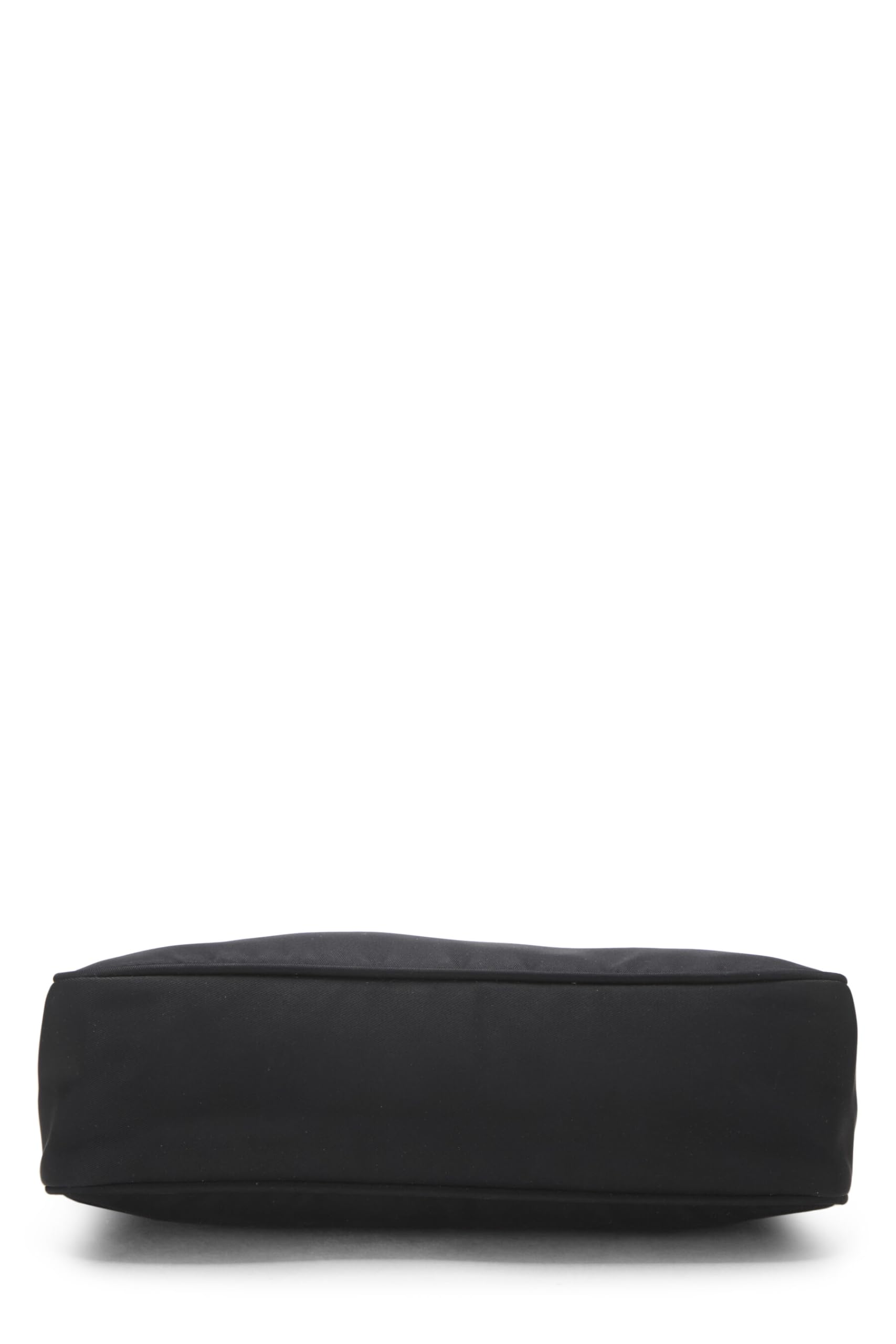 Prada, Black Tessuto Re-Edition Hobo Mini, Black
