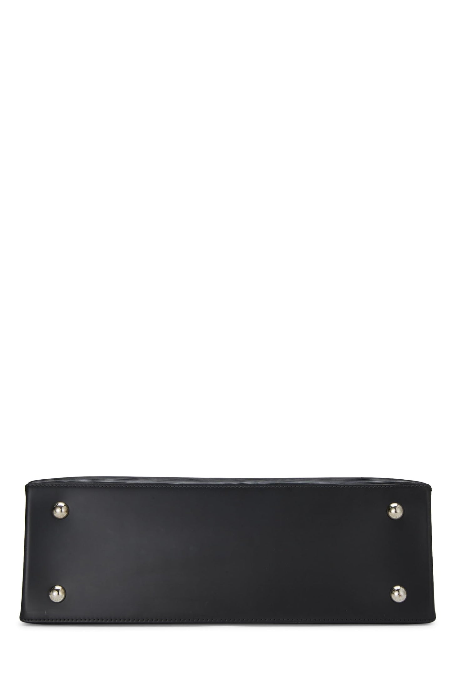 Louis Vuitton, Black Epi Kleber MM, Black