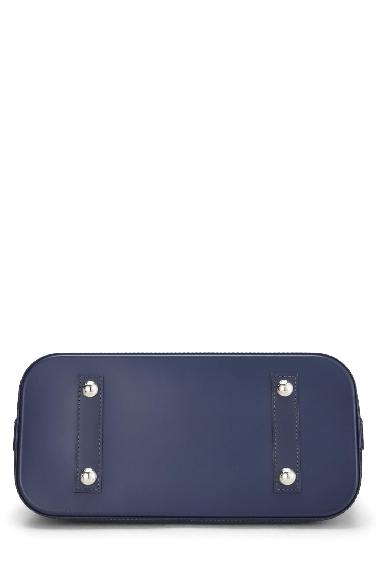 Louis Vuitton, Myrtille Blue Epi Alma PM, Blue