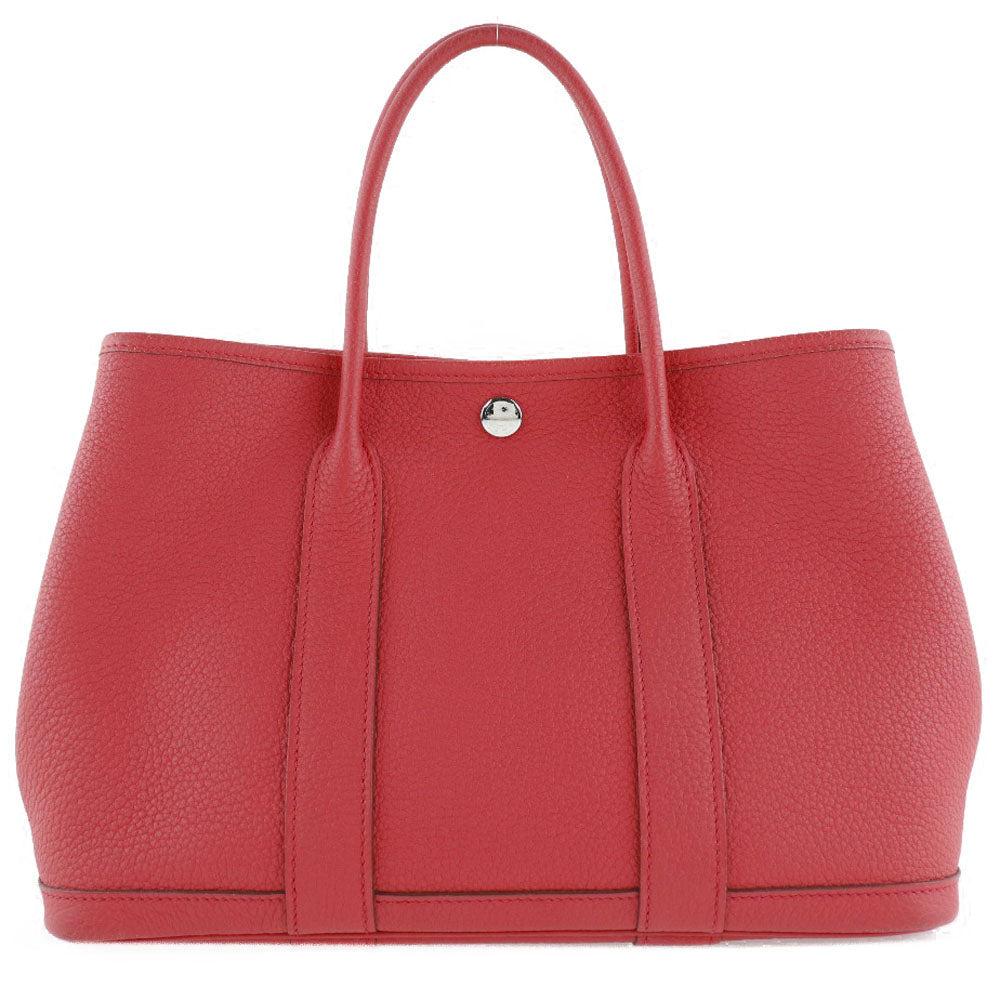 HERMES Handbag Negonda pink Garden party TPM Women