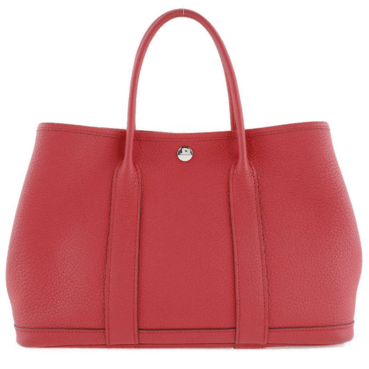 HERMES Handbag Negonda pink Garden party TPM Women