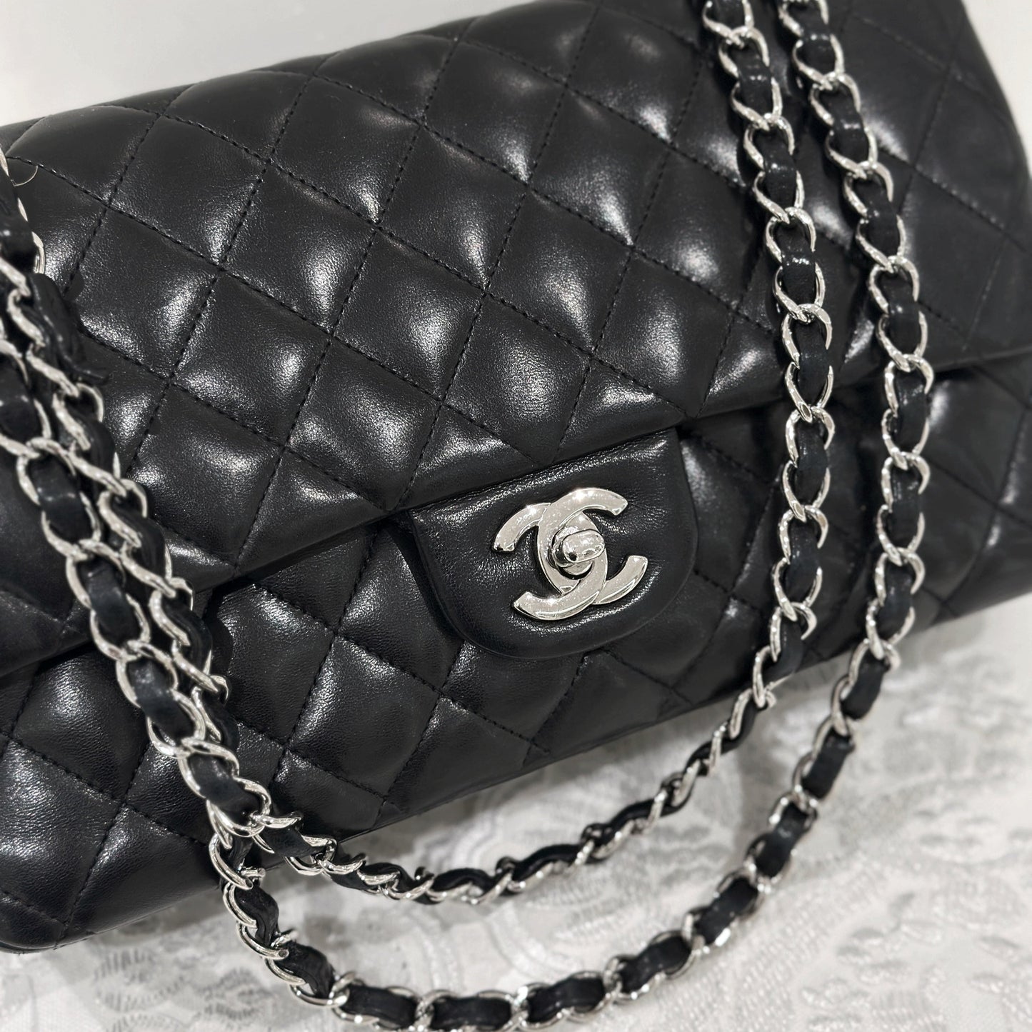 Chanel Flap Shoulder Bag - Almora Bags