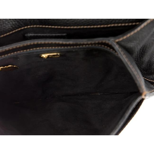 Gucci Leather Top Handle Shoulder Bag