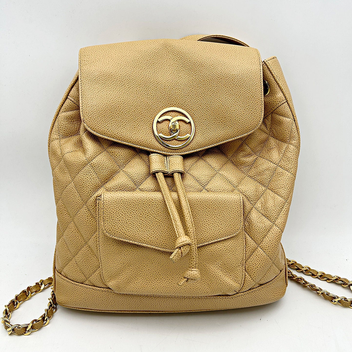Chanel Backpack Bag - Almora Bags