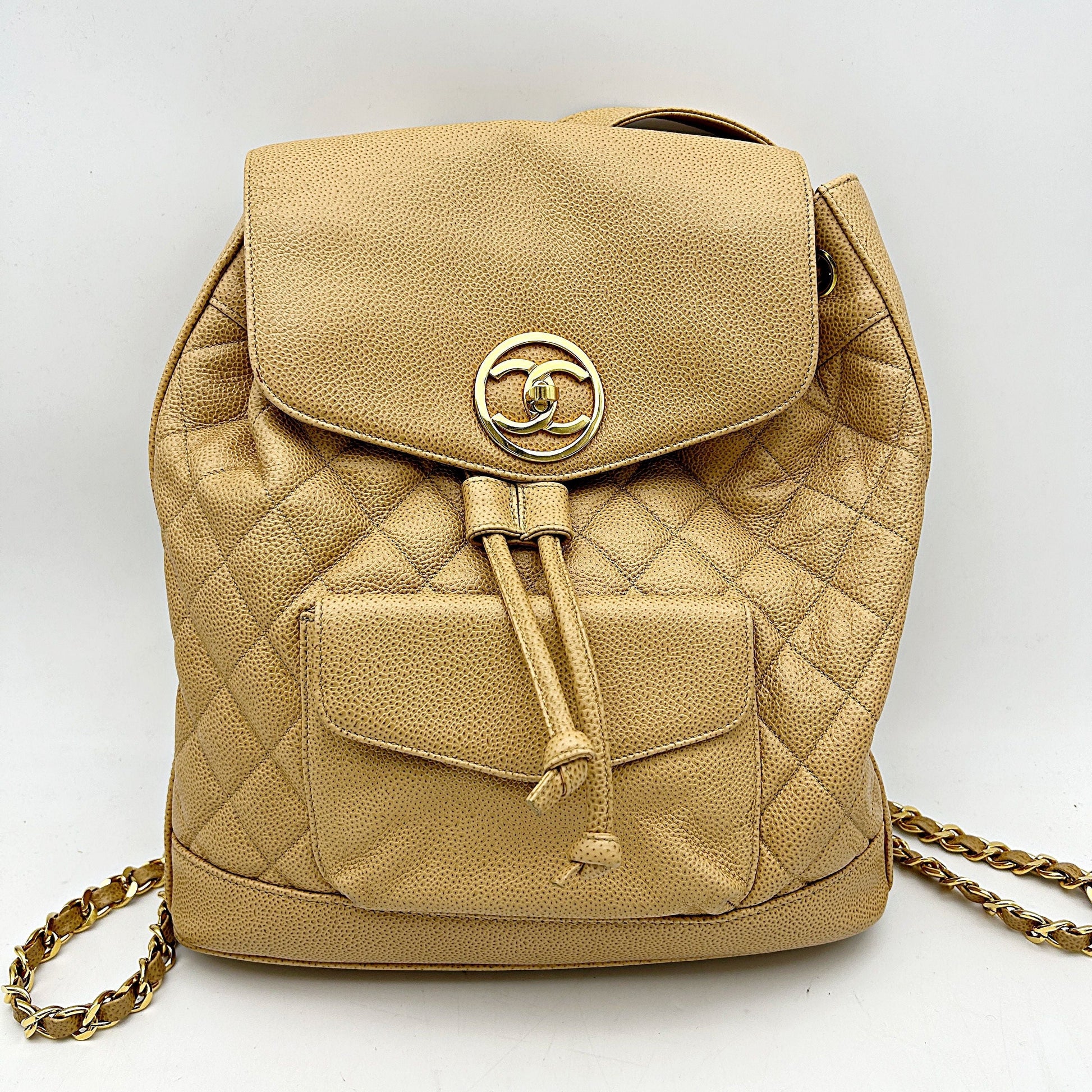Chanel Backpack Bag - Almora Bags