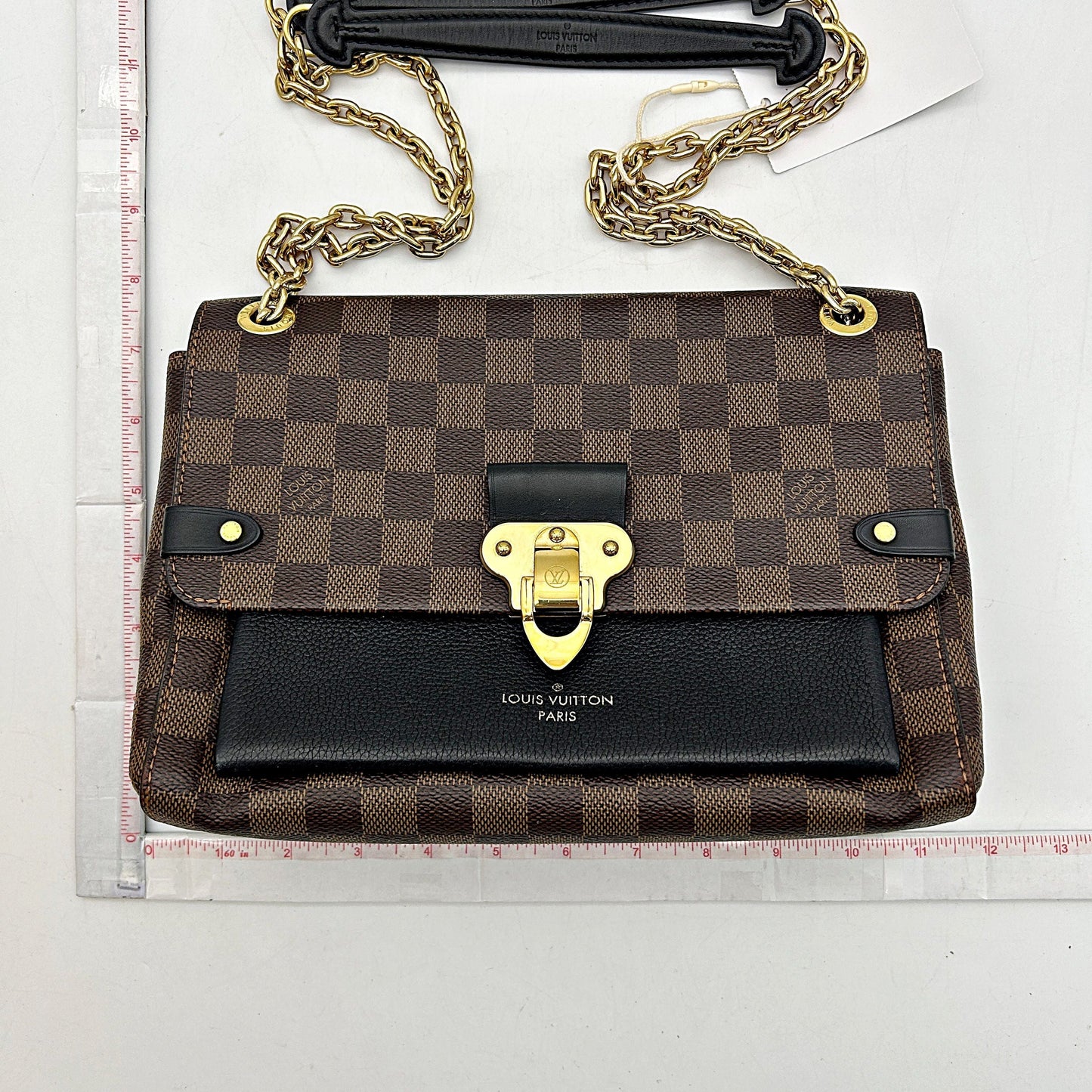Louis Vuitton Damier Ebene Canvas Vavin PM Bag Louis Vuitton CN25042510