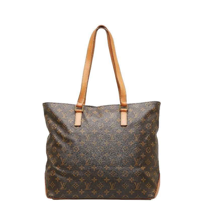 Louis Vuitton Monogram Cabaret Shoulder Bag Brown PVC Leather Louis Vuitton