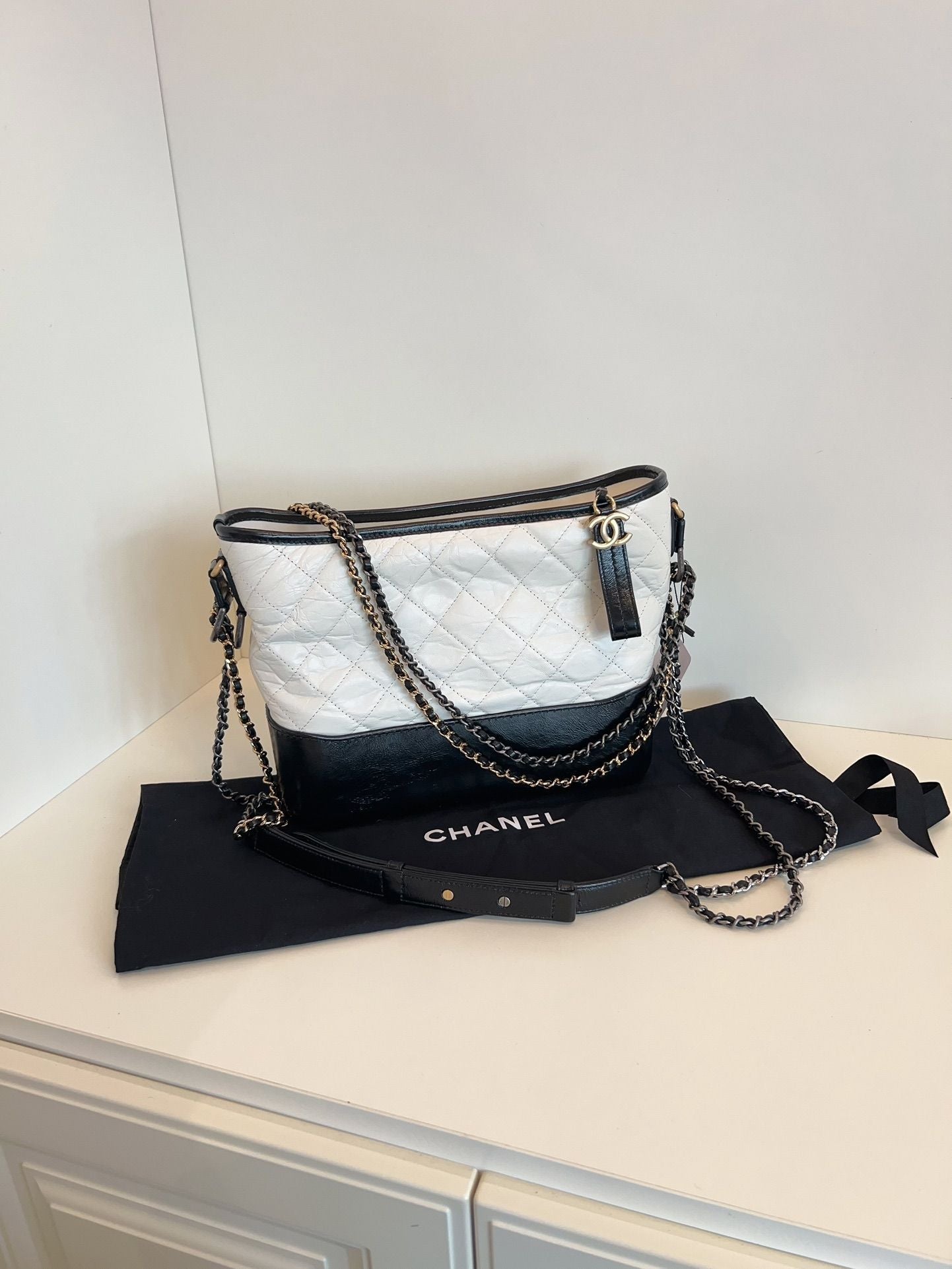 Chanel Gabrielle Handbag Bag - Almora Bags