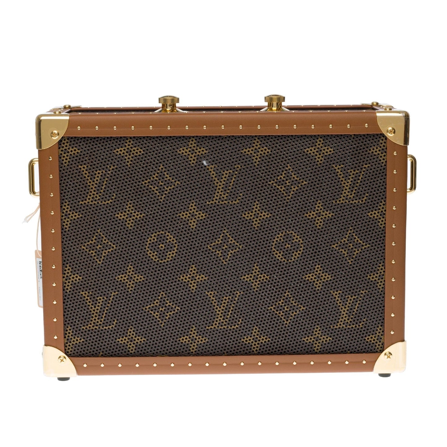 LOUIS VUITTON Limited Edition:Brand New/ Speaker Clutch in brown monogram canvas