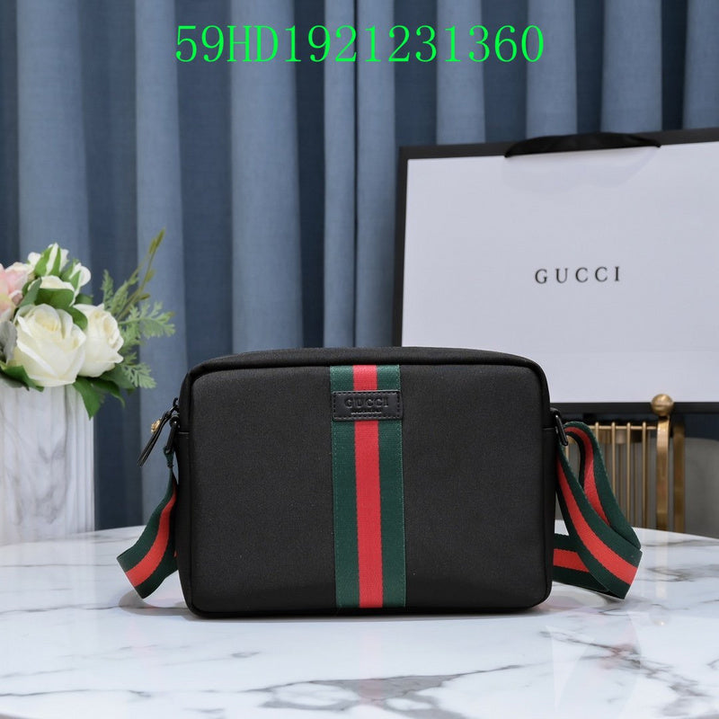 Gucci Leather Tote
