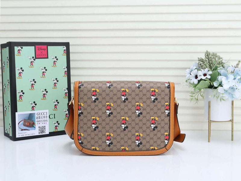 Gucci Leather Tote