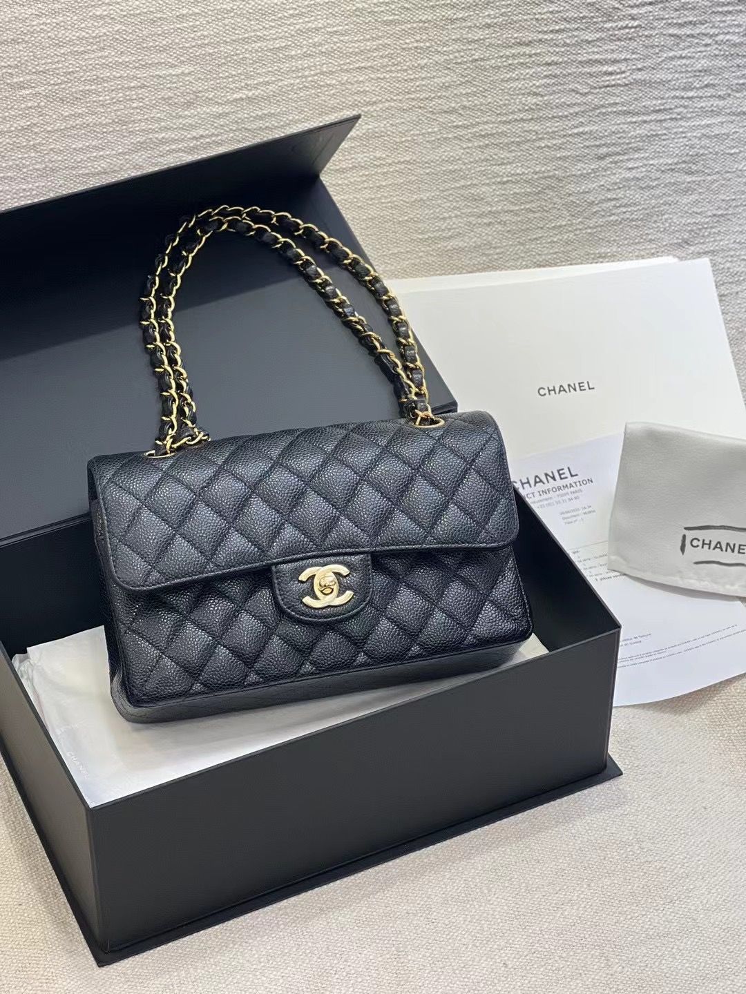 Chanel Classic Flap Shoulder Bag - Almora Bags