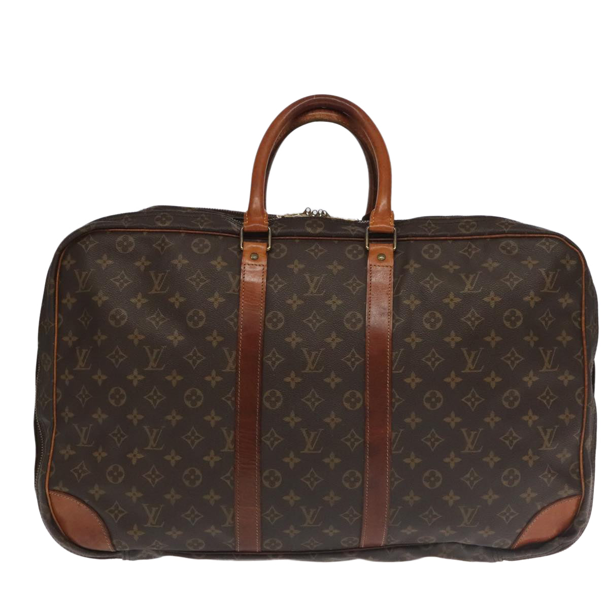Louis Vuitton Trio Pouch Canvas Travel Bag