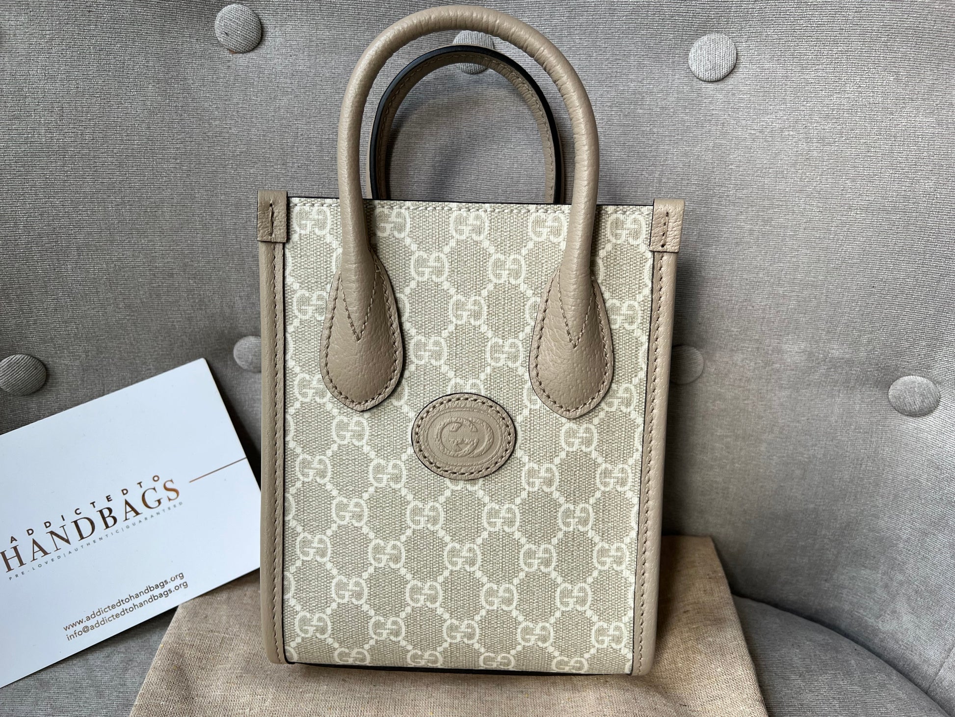 Gucci Leather Mini Tote