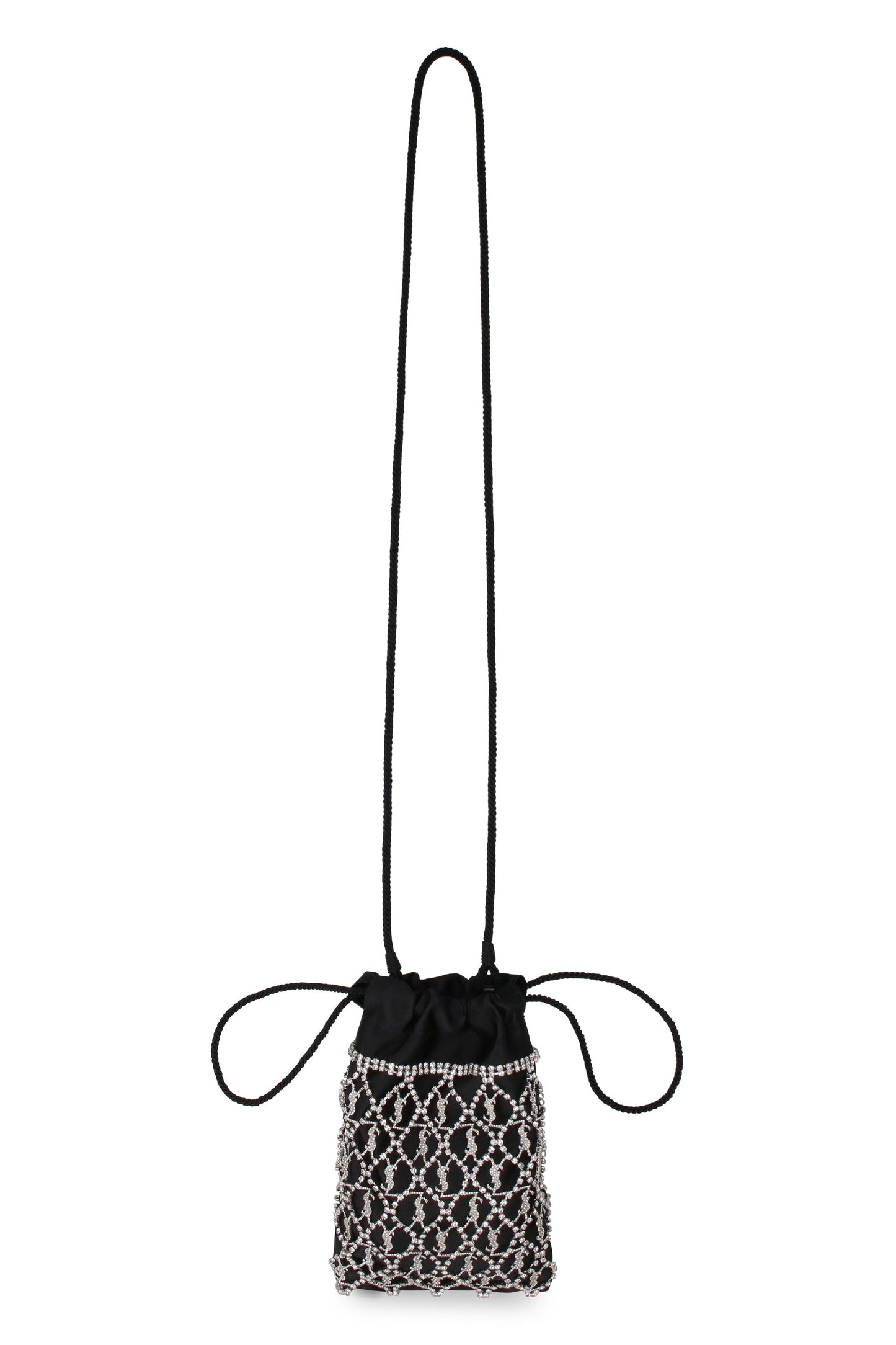 Luxury Saint Laurent Trending 2025 Women's Le Monogramme Satin Clutch in Black | Color 1067