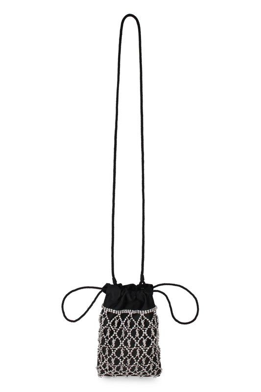 Luxury Saint Laurent Trending 2025 Women's Le Monogramme Satin Clutch in Black | Color 1067
