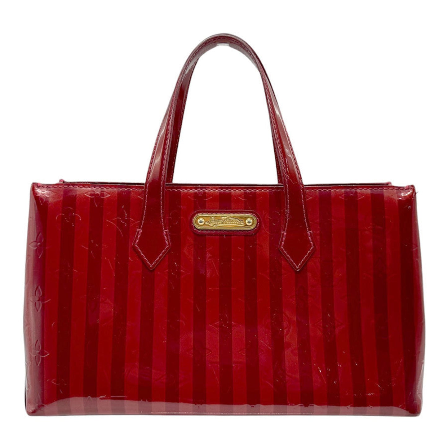 Louis Vuitton Patent Leather Handbag